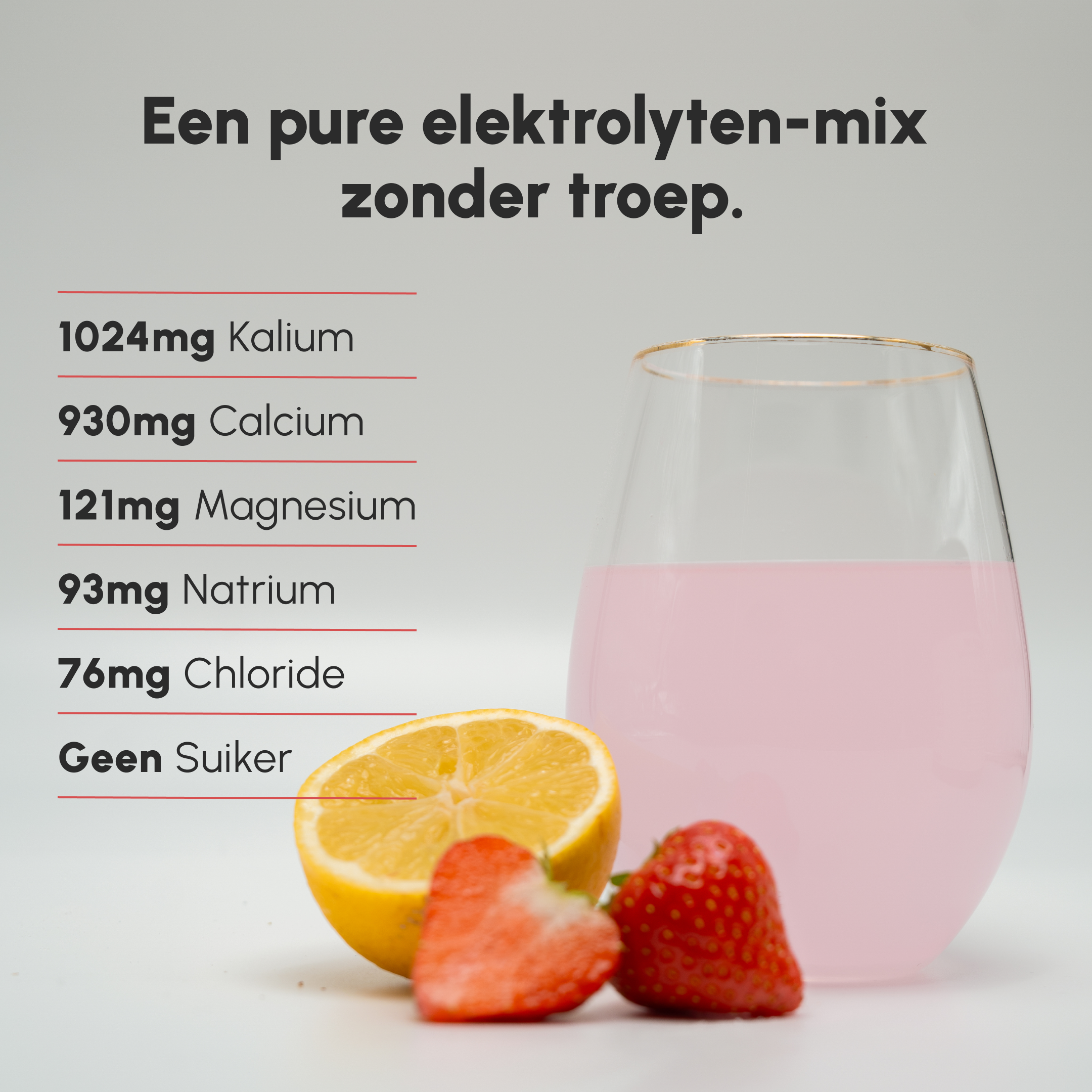 Premium Elektrolyten